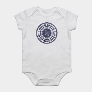 Cursive Writing Preservation Society Baby Bodysuit